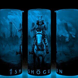 Glow in the Dark Shogun - Japanese War TV Show Cup Mug Tumbler 20oz